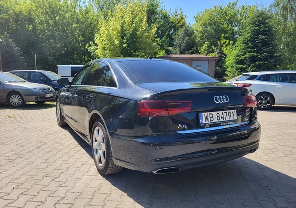 Audi A6 cena 76900 przebieg: 47000, rok produkcji 2014 z Warszawa małe 301